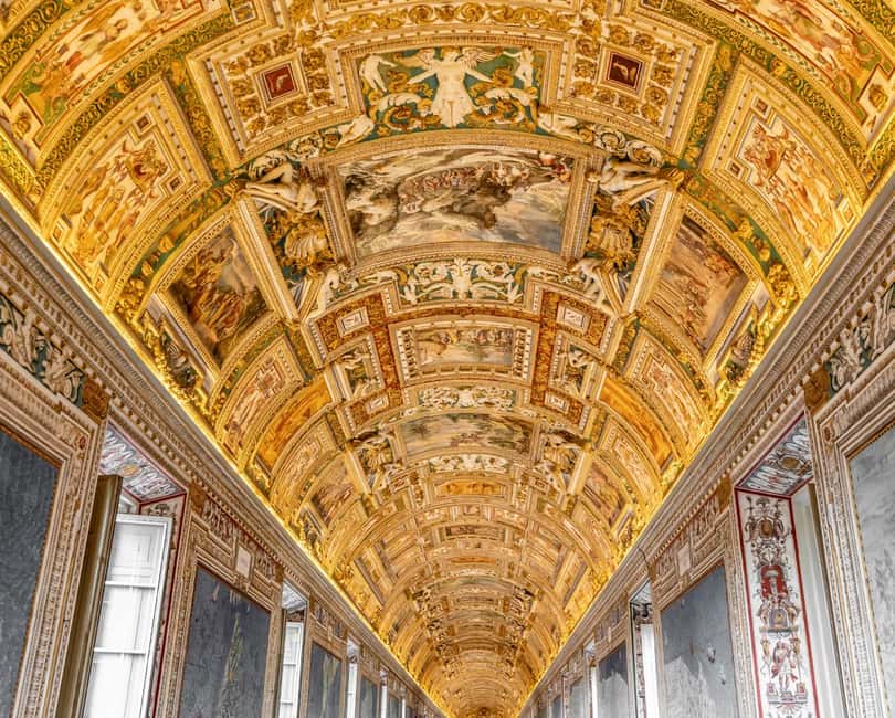 Rome: Vatican Museums and Sistine Chapel with assisted entry (no guide) - The Courtyard of the Armoury and the Pine Cone