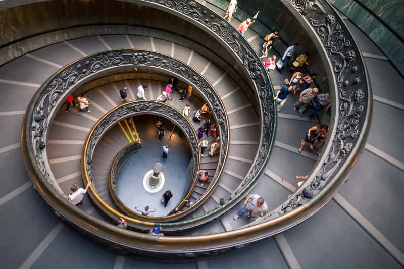 Rome: Vatican Museums and St Peter's Basilica Guided Tour - Starting at the Pinecone Courtyard