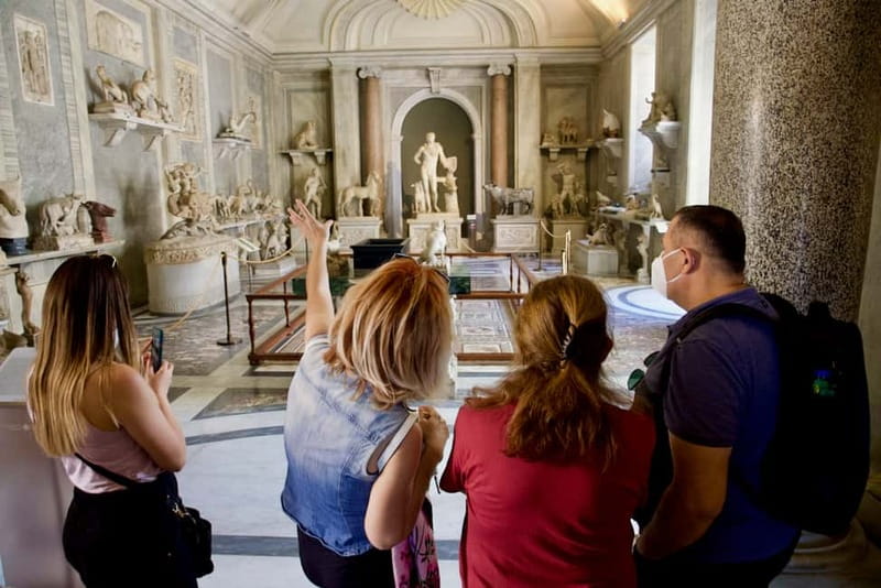 Rome: Vatican Museums and St Peter's Basilica Guided Tour - Laocoön and the Pio-Clementino Museum