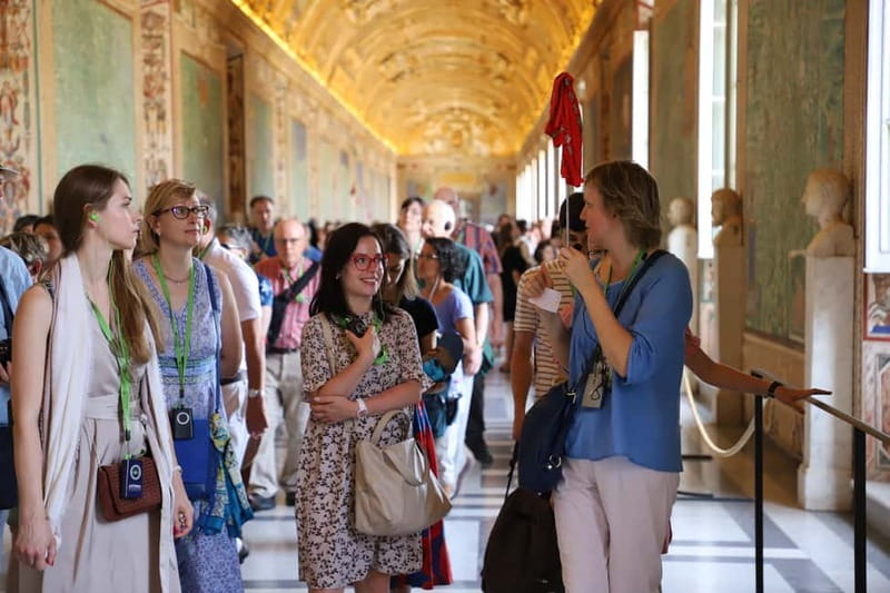 Rome: Vatican Museums and St Peter's Basilica Guided Tour - Michelangelo’s Sistine Chapel
