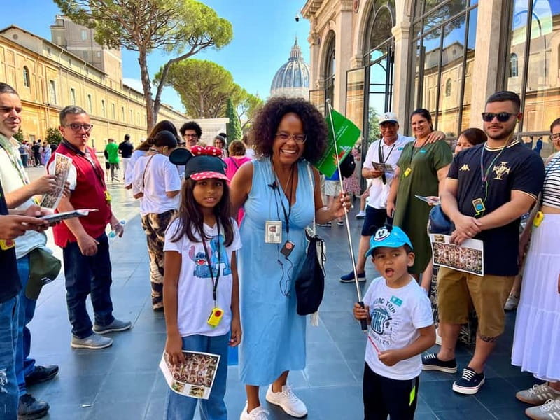 Rome: Vatican Museums, Sistine Chapel and Basilica Tour - Key points to know before you book