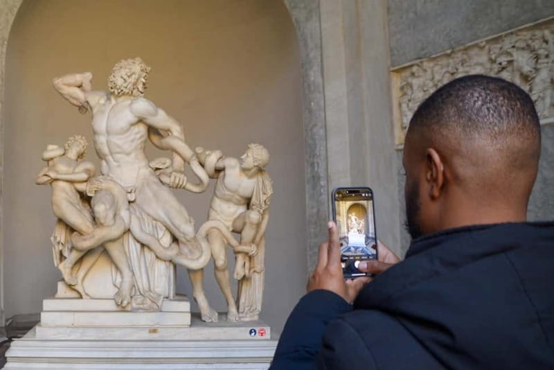 Rome: Vatican Museums, Sistine Chapel and Basilica Tour - The Gallery of Tapestries and the Candelabra