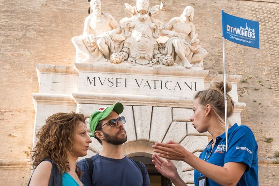 Rome: Vatican Museums, Sistine Chapel & Basilica Guided Tour - Meeting near Via Tunisi