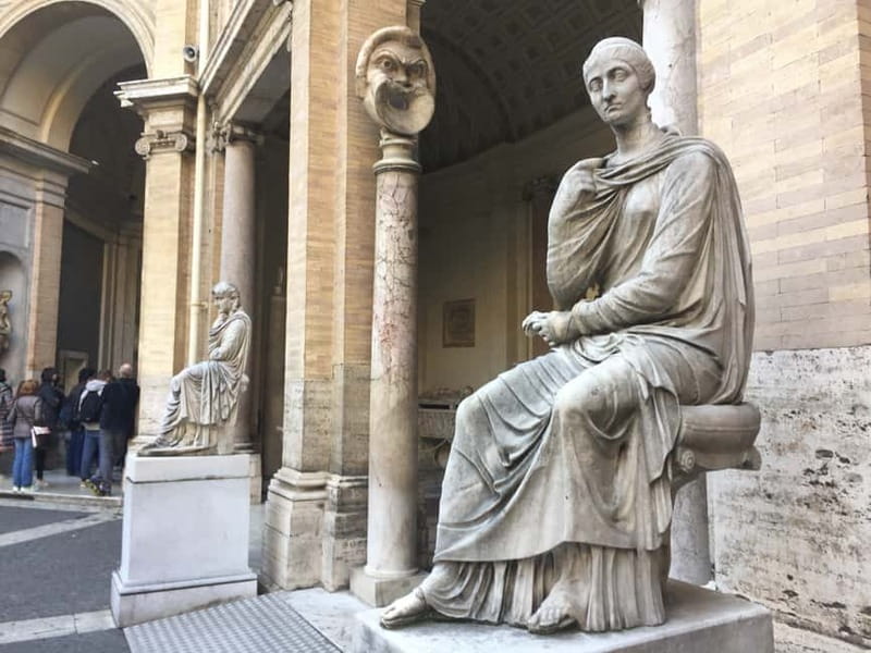 Rome: Vatican Museums, Sistine Chapel + Basilica Option - The Gallery of Maps and its painted geography
