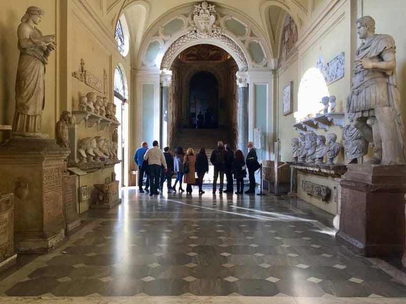 Rome: Vatican Museums, Sistine Chapel + Basilica Option - Adding St. Peter’s Basilica