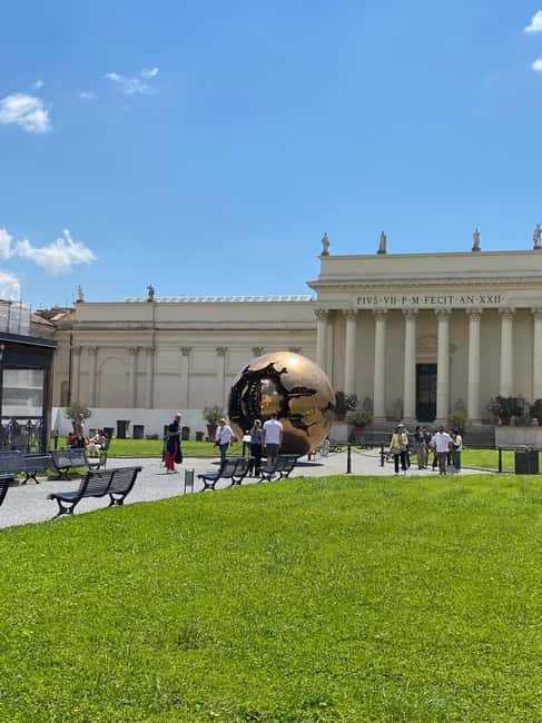 Rome: Vatican Museums, Sistine Chapel & Basilica Tour - Meeting Near the Vatican Walls