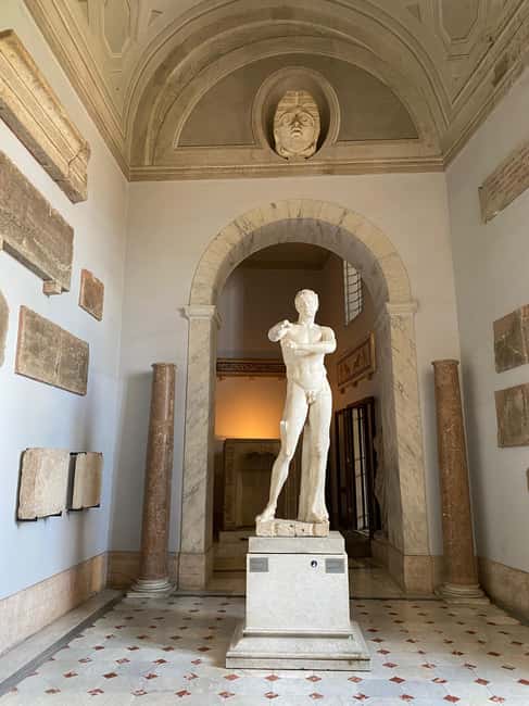 Rome: Vatican Museums, Sistine Chapel & Basilica Tour - The Gallery of Tapestries and Gallery of Maps