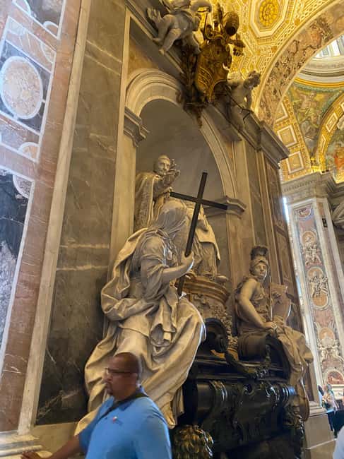 Rome: Vatican Museums, Sistine Chapel & Basilica Tour - Sistine Chapel: Michelangelo’s Ceiling and The Last Judgment