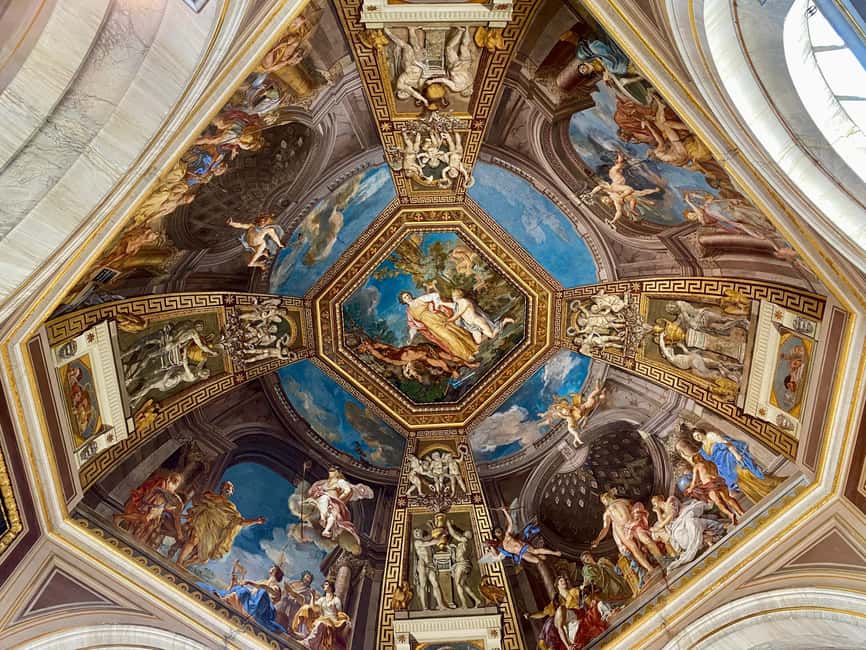 Rome: Vatican Museums, Sistine Chapel & Basilica Tour - St. Peter’s Basilica Through Bernini’s Royal Staircase
