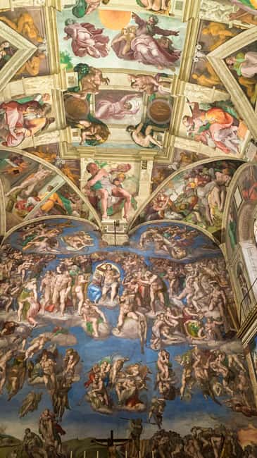 Rome: Vatican Museums, Sistine Chapel & Basilica Tour - The Dome: 320 Steps and a View Over Rome