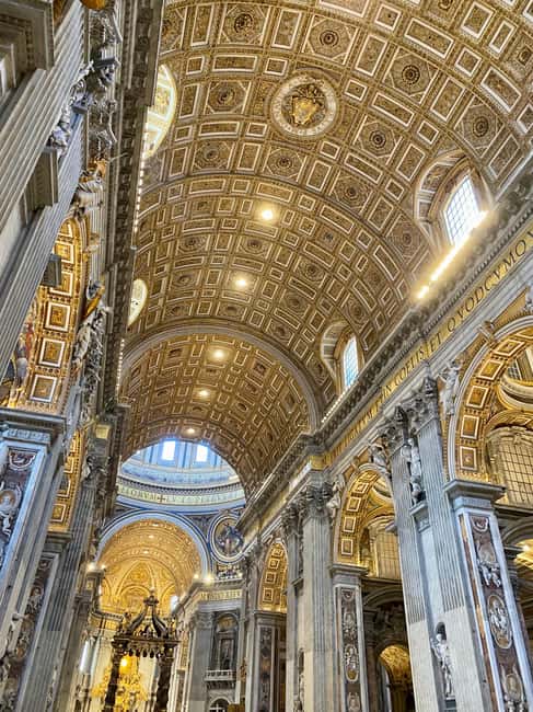Rome: Vatican Museums, Sistine Chapel & Basilica Tour - Dress Rules, Bags, and Access
