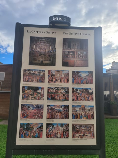 Rome: Vatican Museums & Sistine Chapel Entrance and Tour - Starting at the City Rome Tours office