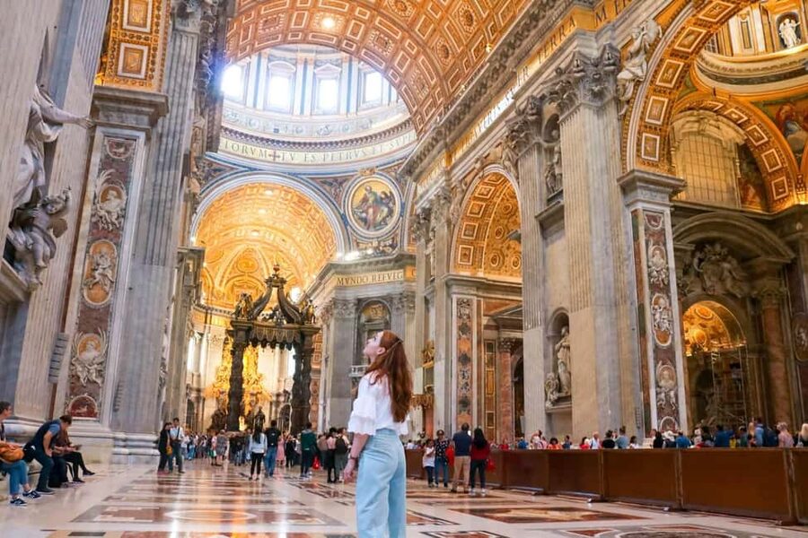 Rome: Vatican Museums & Sistine Chapel Entry Ticket - The gallery of wall hangings and the Candelabra Gallery