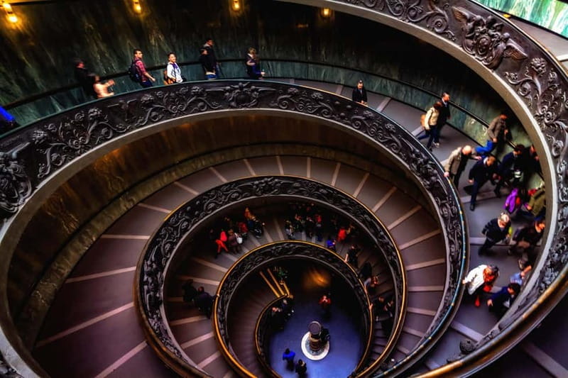 Rome: Vatican Museums & Sistine Chapel Entry with Audio App - Meeting a Pointours host near Ottaviano