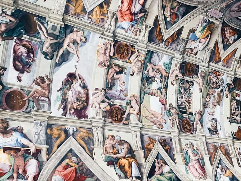 Rome: Vatican Museums & Sistine Chapel Entry with Audio App - Who will get the most from this format