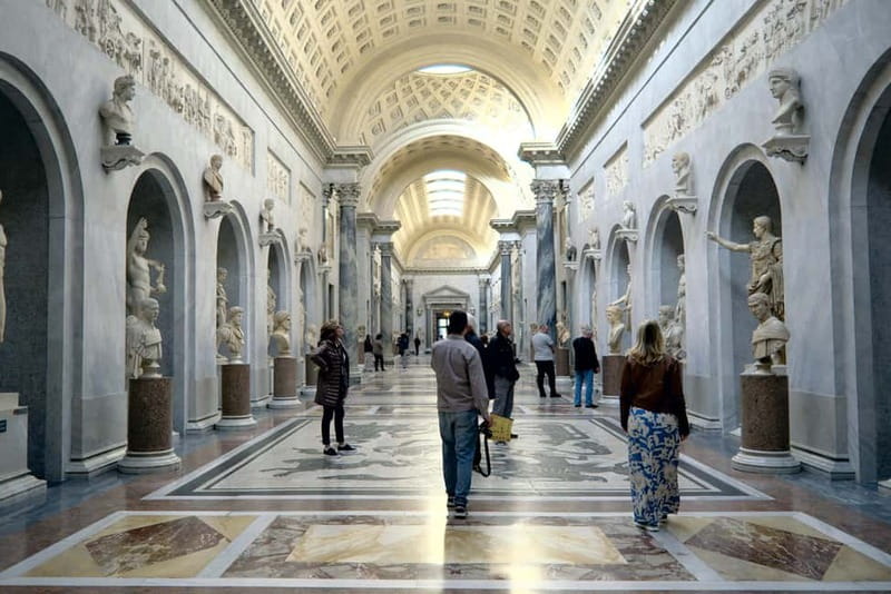 Rome: Vatican Museums & Sistine Chapel Guided Tour - Michelangelo inside the Sistine Chapel