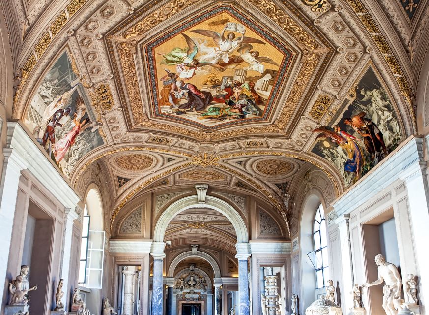 Rome: Vatican Museums & Sistine Chapel Skip-the-Line Ticket - Ancient Treasures and Renaissance Masterpieces