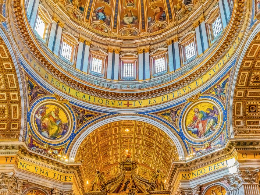 Rome: Vatican Museums & Sistine Chapel Skip-the-Line Ticket - Getting through the office and entrance