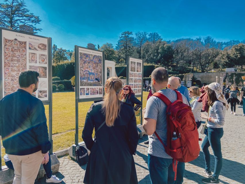 Rome: Vatican Museums & Sistine Chapel Skip-the-Line Tour - Entering the Vatican Museums