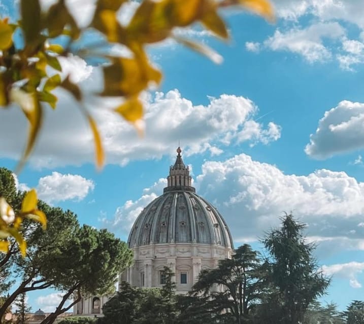 Rome: Vatican Museums & Sistine Chapel Skip-the-Line Tour - Continuing to St. Peter’s Basilica