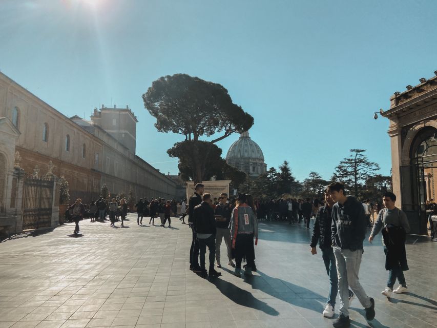 Rome: Vatican Museums & Sistine Chapel Skip-the-Line Tour - Finding Via Mocenigo 15