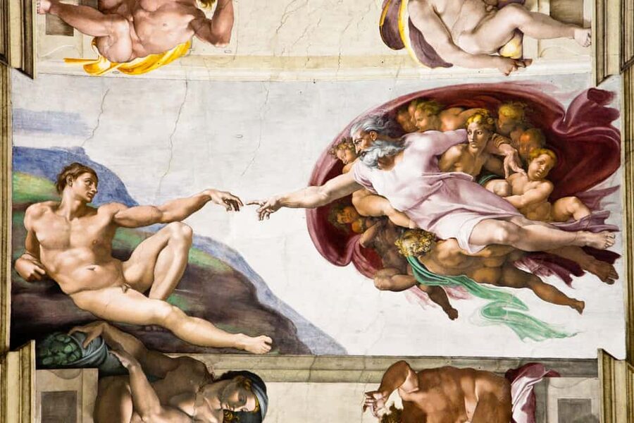 Rome: Vatican Museums & Sistine Chapel Small Group Tour - The Sistine Chapel, with time to look up