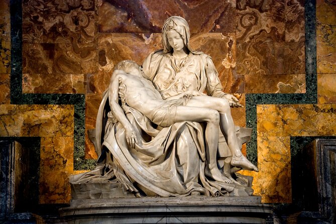 Rome: Vatican Museums, Sistine Chapel & St. Peter's Basilica Tour - Pio Clementino and the Laocoön
