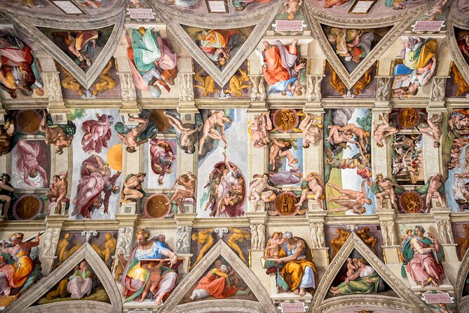 Rome: Vatican Museums, Sistine Chapel & St. Peter's Basilica Tour - The Sphere within a Sphere in the Pigna Courtyard