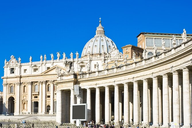 Rome: Vatican Museums, Sistine Chapel & St. Peter's Basilica Tour - The Sistine Chapel and Michelangelo’s ceiling