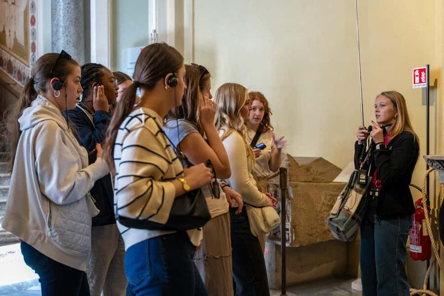 Rome: Vatican Museums, Sistine Chapel, & St. Peter's Option - Maps, candelabras, tapestries, and masks