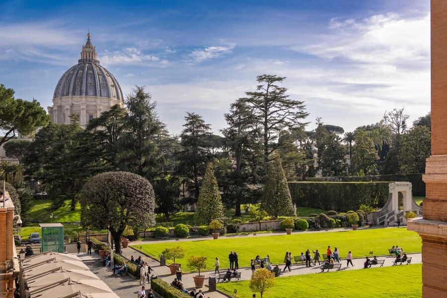 Rome: Vatican Museums, Sistine Chapel, & St. Peter's Option - Meeting at Via Vespasiano 71