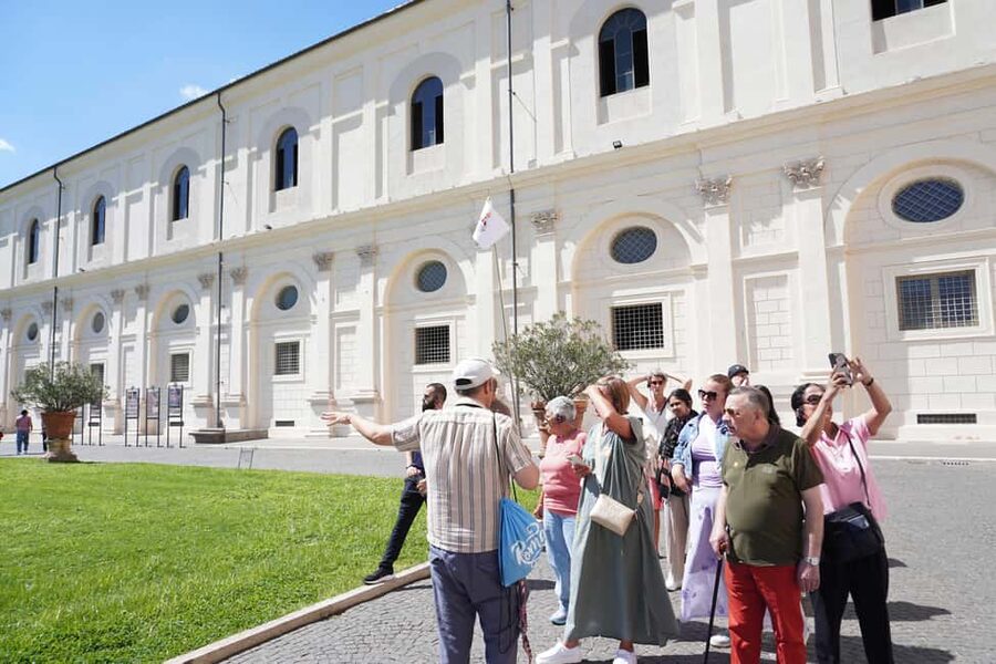 Rome: Vatican Museums, Sistine Chapel & St. Peter’s Tour - The Gallery of the Candelabra and Gallery of Tapestries