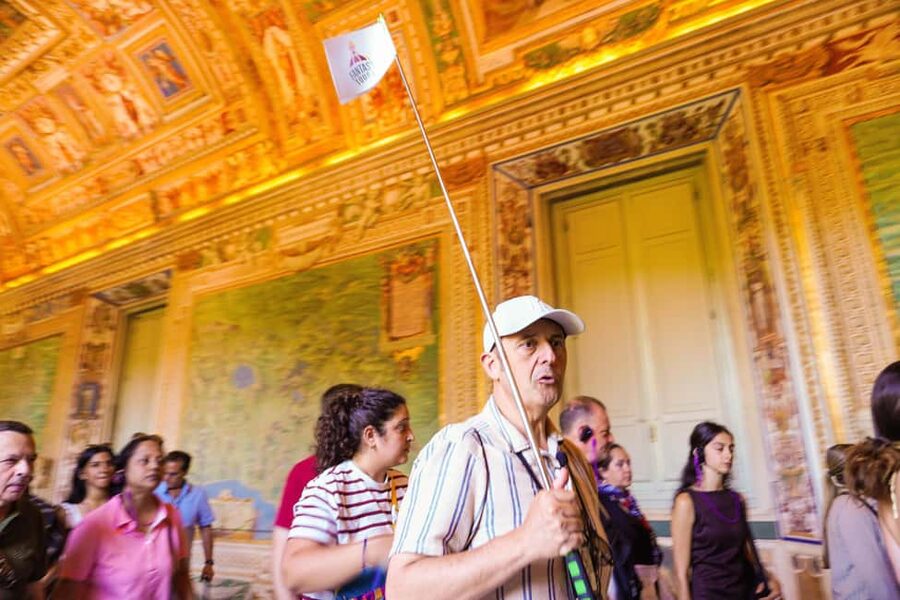 Rome: Vatican Museums, Sistine Chapel & St. Peter’s Tour - Cortile del Belvedere and the Vatican’s first grand views