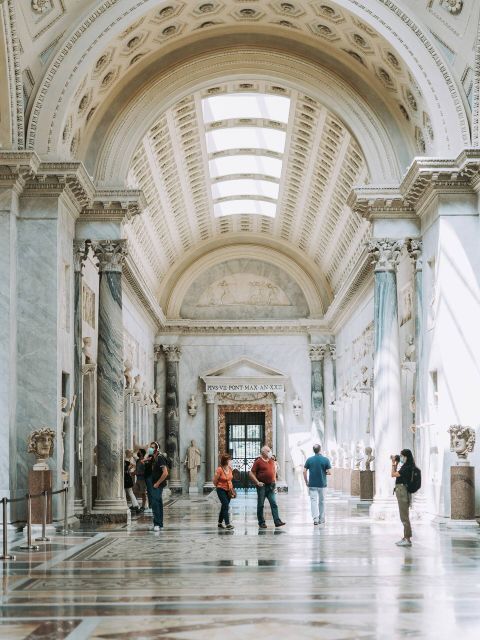 Rome: Vatican Museums Sistine Chapel St Peters Basilica Tour - Who should book this Vatican tour