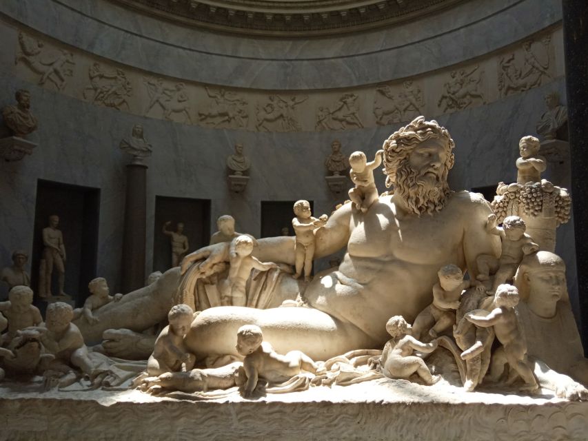 Rome: Vatican Museums Sistine Chapel St Peters Basilica Tour - Three galleries that explain the Vatican’s scale