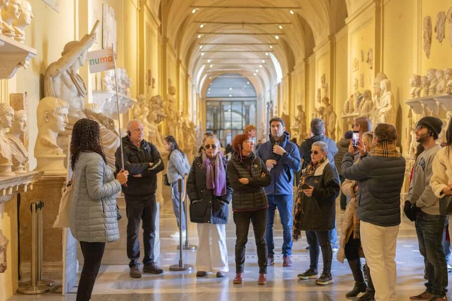 Rome: Vatican Museums, Sistine Chapel with optional Basilica - Vatican Museums: a two and a half hour introduction