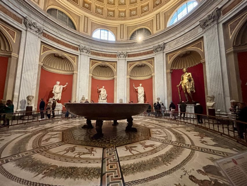 Rome: Vatican Museums Skip-the-Line Ticket - What you are really buying at the Vatican Museums