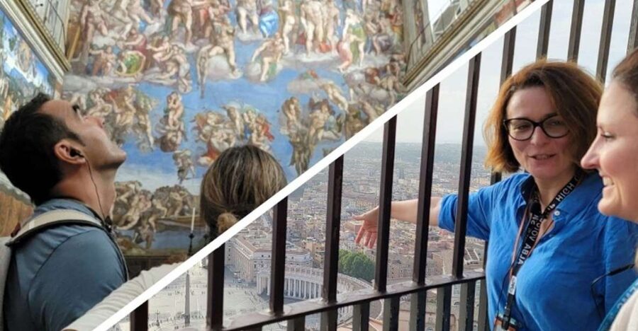 Rome: Vatican Museums & St. Peter's Basilica with Dome Climb - The Sistine Chapel finale