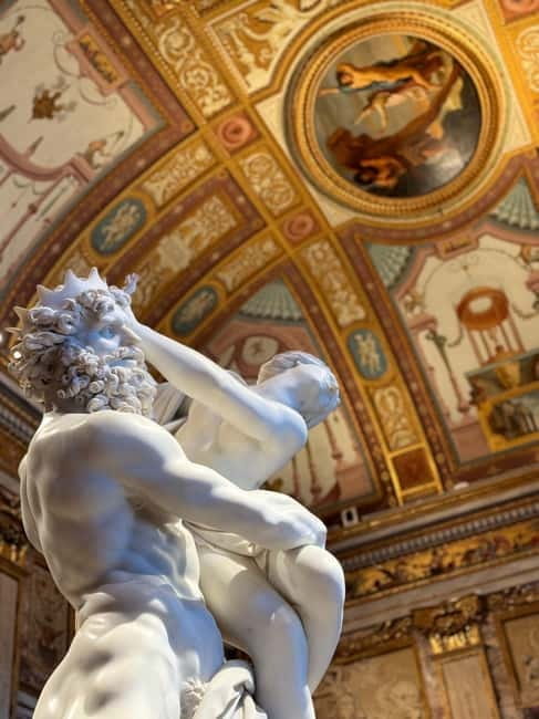 Rome: Villa Borghese Gallery Entry Options with Tickets - What the $58 Price Really Buys