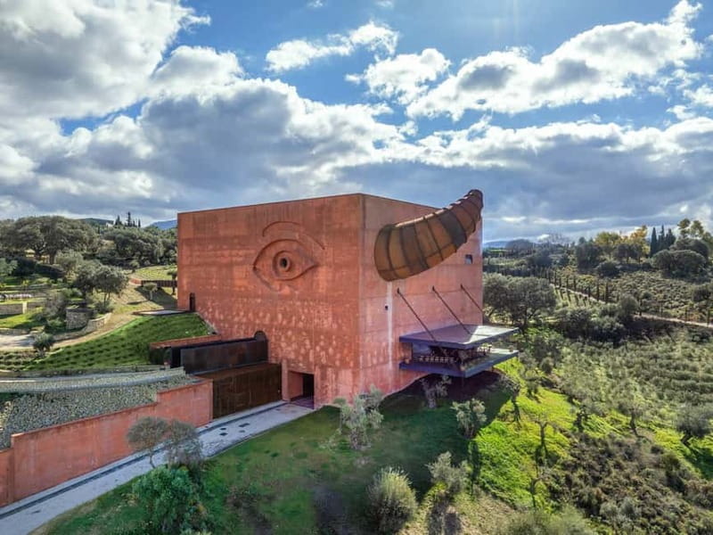Ronda: LA Almazara LA Organic, Olive Oil Museum and Tasting - The farm walk through plants and olive trees