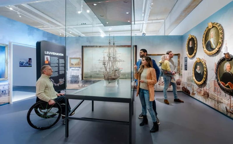 Rotterdam: Maritime Museum and historic museum harbor ticket - The workshop shows how maritime objects survive