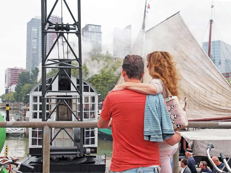 Rotterdam: Maritime Museum and historic museum harbor ticket - Plons asks what the sea should become
