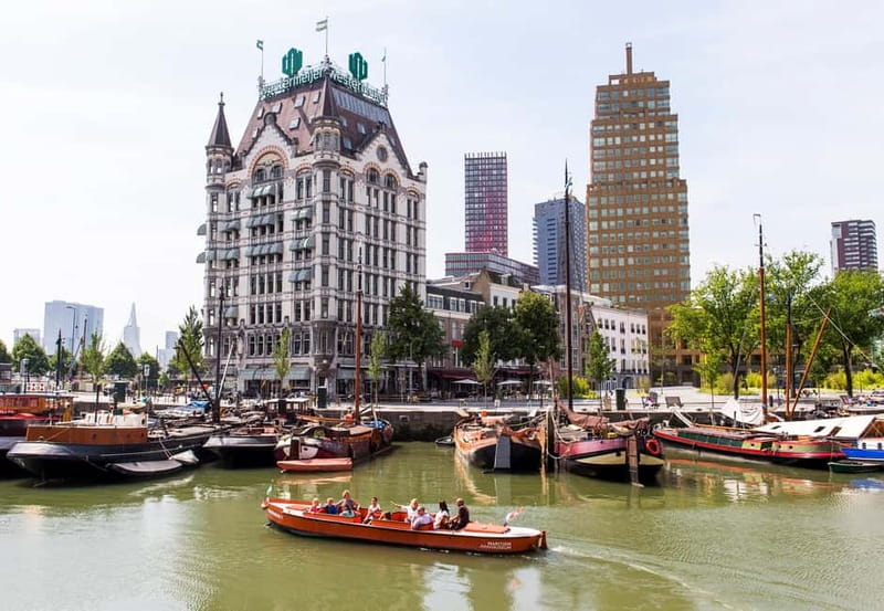 Rotterdam: Maritime Museum and historic museum harbor ticket - Offshore Experience turns energy into a challenge