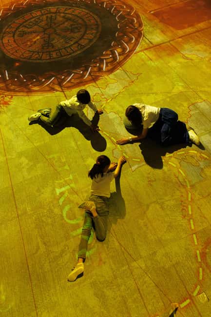 Rouen : Museum Immersive Viking Experience - The banquet hall photo activity