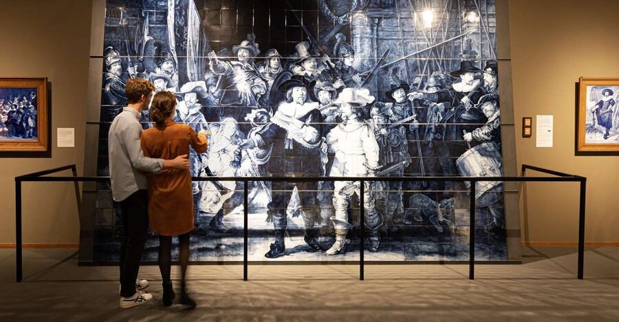 Royal Delft: Delftblue Factory and Museum - Starting with the museum and audio tour