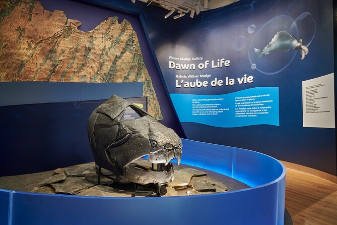Royal Ontario Museum Admission - Entering the museum with a mobile ticket