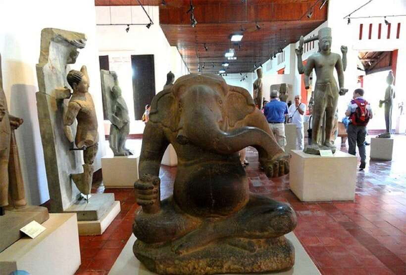 Royal Palace, National Museum & Wat Phnom with Private tour - The National Museum and Cambodia’s artistic story