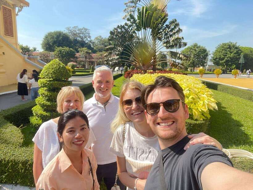 Royal Palace, National Museum & Wat Phnom with Private tour - The real cost at $59 per person