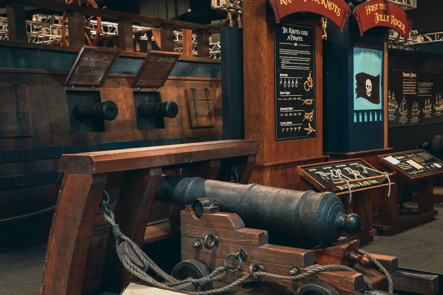 Salem: Pirate Museum with Authentic Treasures Entry Ticket - Key points at a glance