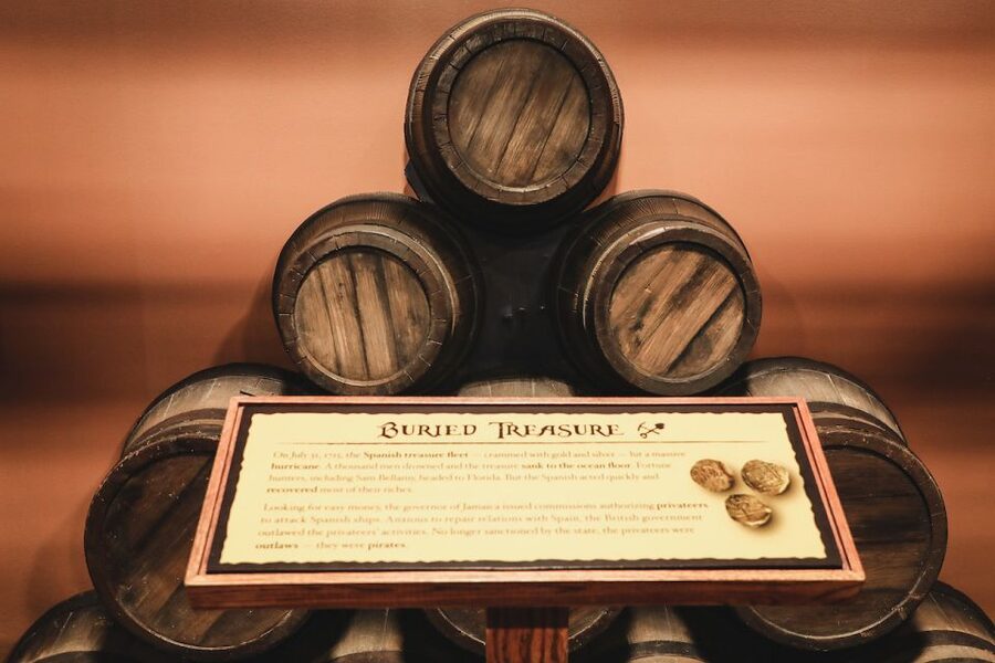 Salem: Pirate Museum with Authentic Treasures Entry Ticket - What $21 gets you